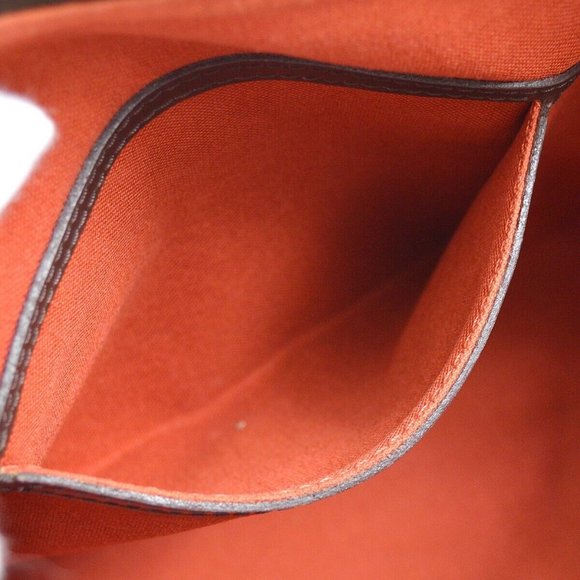 Authenticity Guarantee LOUIS VUITTON ALMA HANDBAG PURSE DAMIER EBENE N51131 AUTH - Picture 9 of 12